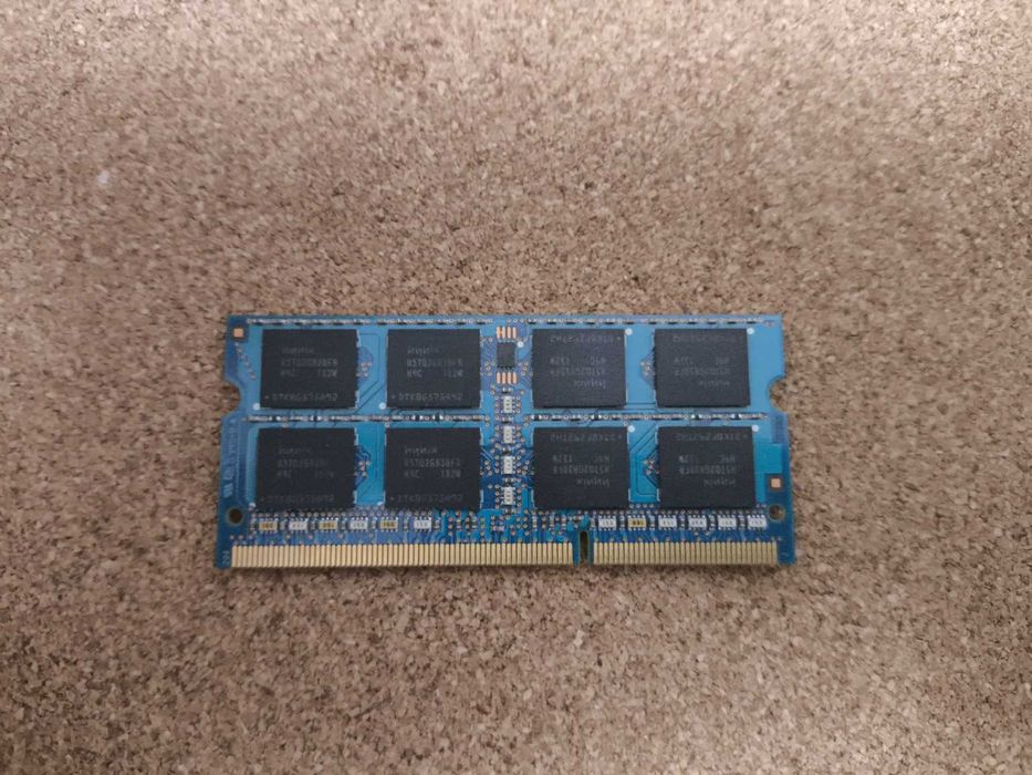 Pamięć RAM 4GB DDR3 1333MHz SO-DIMM Hynix (PC3-10600S)