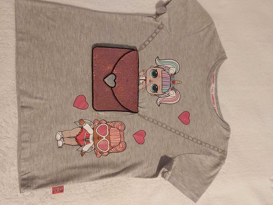 T-shirt LOL 9 a 10