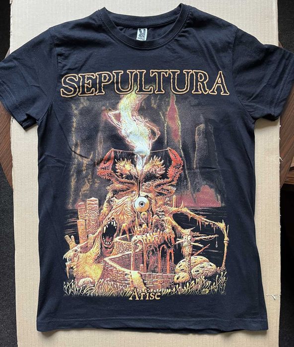 Футболка Sepultura - Arise (Trash Metal).