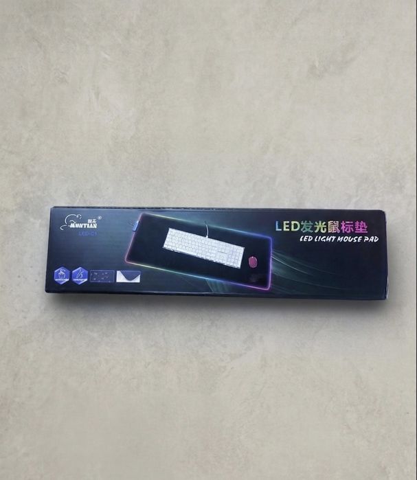 Podkladka gamingowa LED NOWA