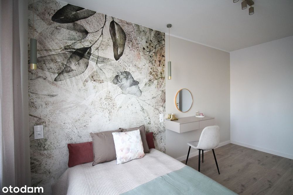 1 piętro, blok Fordon, 4 pokoje, balkon, po gen.remoncie, bez prowizji