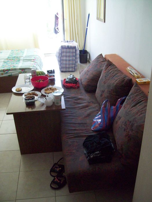 Отдых в Болгарии, центр Солнечного Берега, комфортная студия, аренда