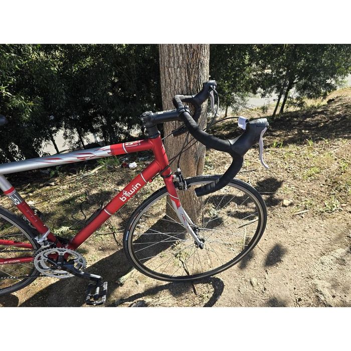 Bicicleta de estrada m barata