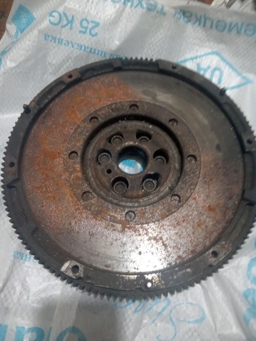 Демпферный маховик