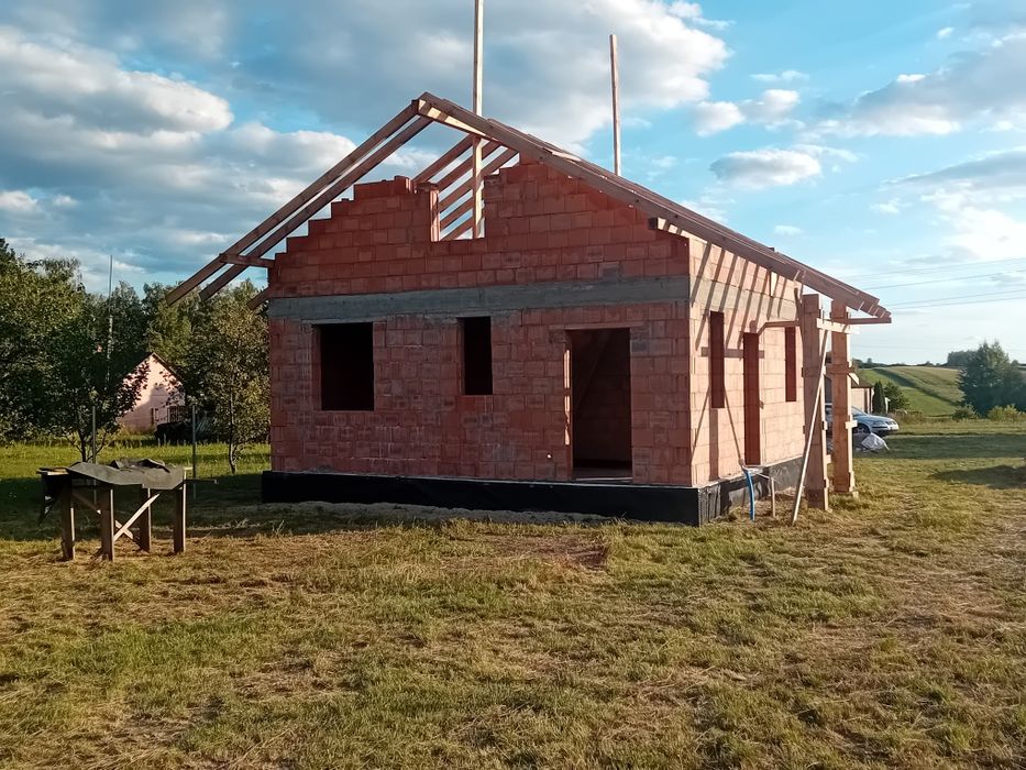 Dom – Brzustówek - Widok 2
