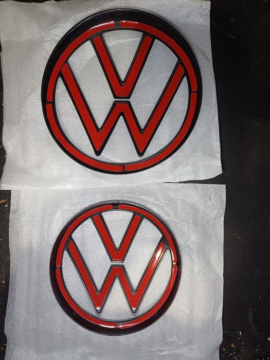Simbulo preto vw  MK8