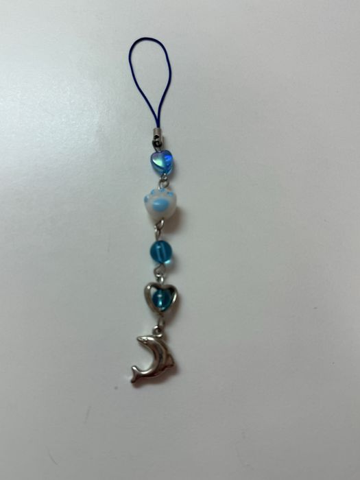 Брелок на телефон