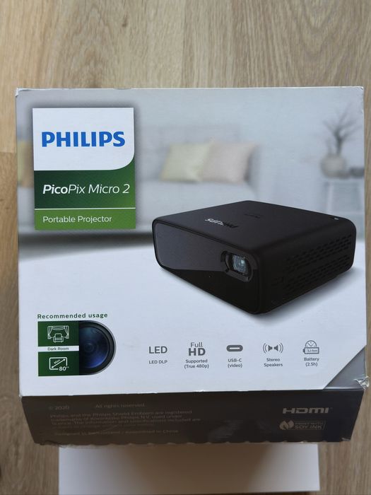 Projektor Philips PicoPix Micro 2