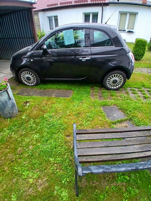 fiat 500 2010r 241000 przebiegu.OKAZJA