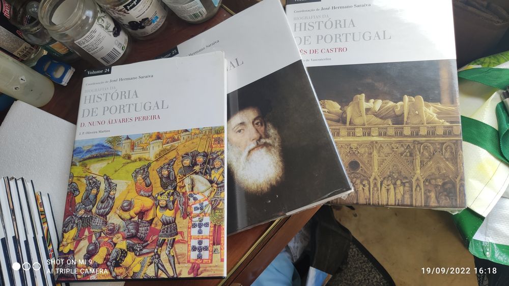 História de Portugal 31 volumes