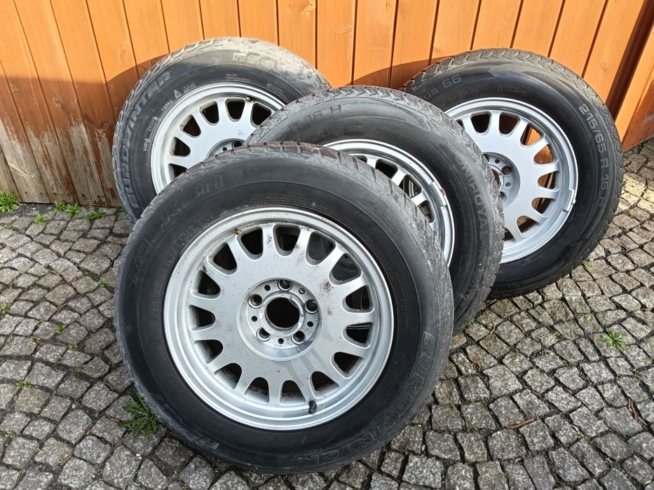 Koła 4 szt.  16" BMW E36 E34 E38