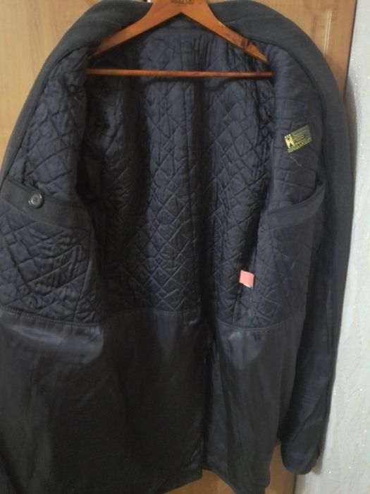 Пальто всесезонка драп мужское