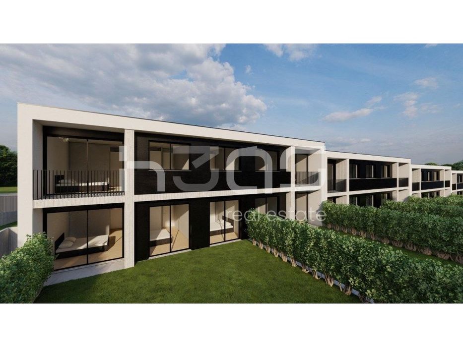 Apartamento T3 de Linhas Minimalistas com Garagem Dupla - A poucos ...