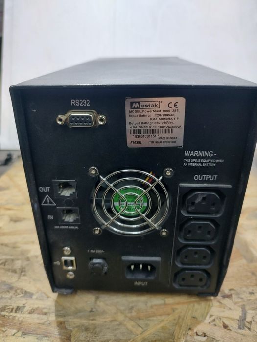 Безперебійник Power must 1000 USB