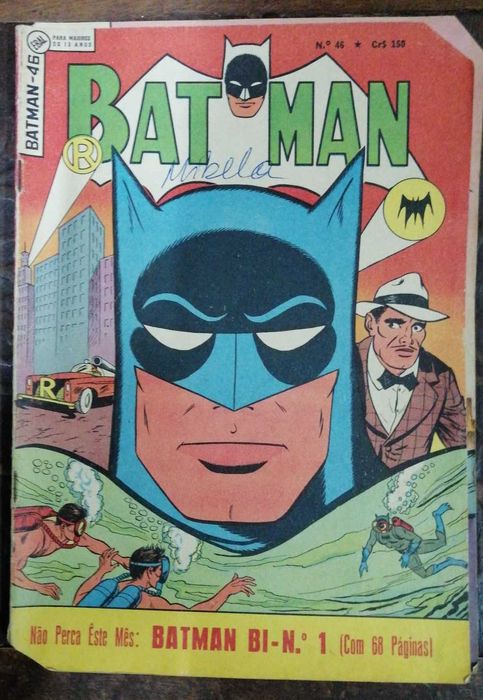 EBAL - Lote de Banda Desenhada antiga - Os Super Herois dos anos 60