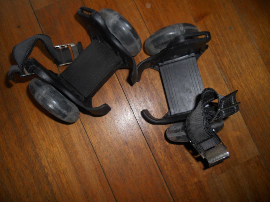 Patins para adaptar na sapatilha ou ténis