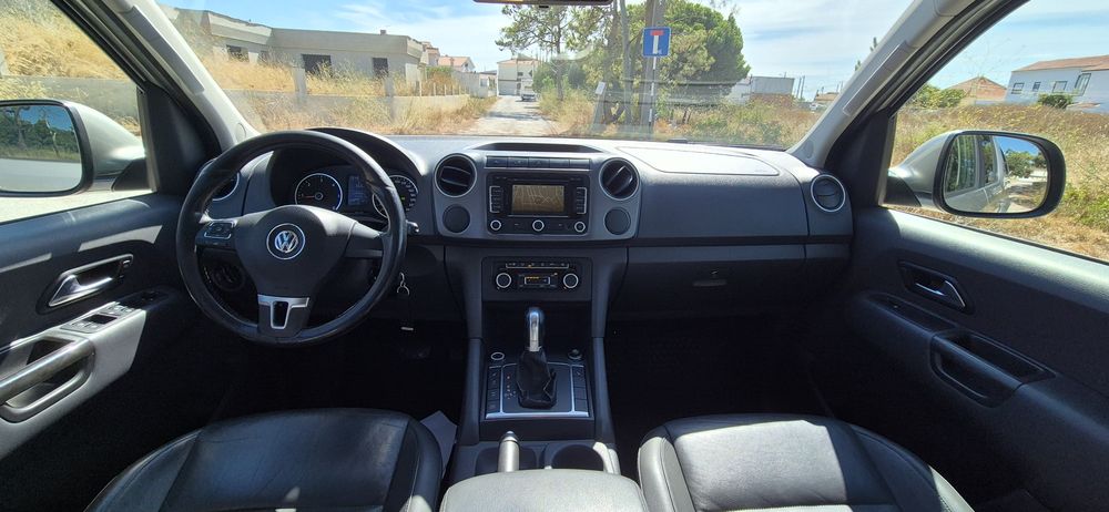 VW Amarok 2.0TDi AUTOMÁTICO DSG 4X4 de 2013