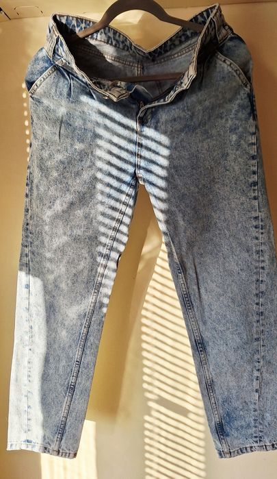 Світло-блакитні джинси mom Yessica by C&A