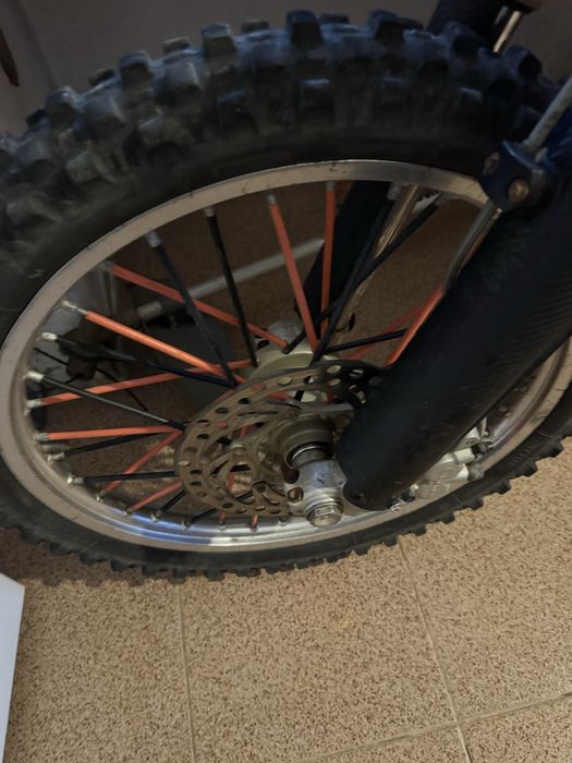 Vendo ktm 125 sx 2004