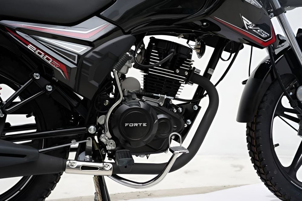 FORTE FT200R Мотоцикл Хит сезона Новый Доставка по Украине