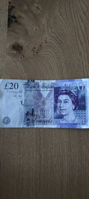 Stare 20 funtów kolekcja