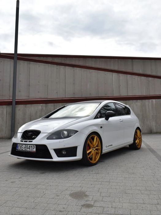 Seat Leon Seat Leon Cupra R, pierwszy właściciel w Polsce