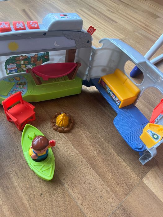 Будинок на колесах fisher price , оригінал