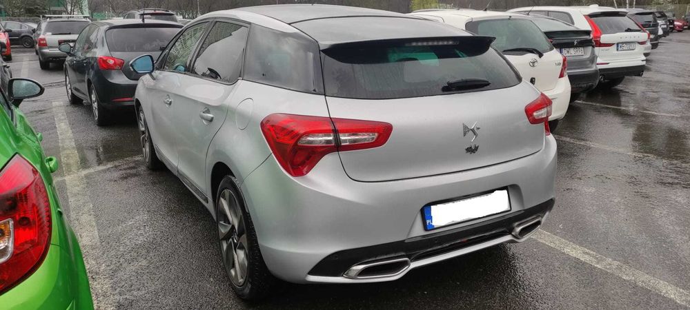 Citroen DS-5 niskie spalanie i przebieg