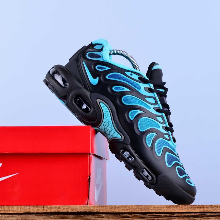 (2011) Кросівки Nike Air Max TN Plus Drift чорні (41-44) найк найки
