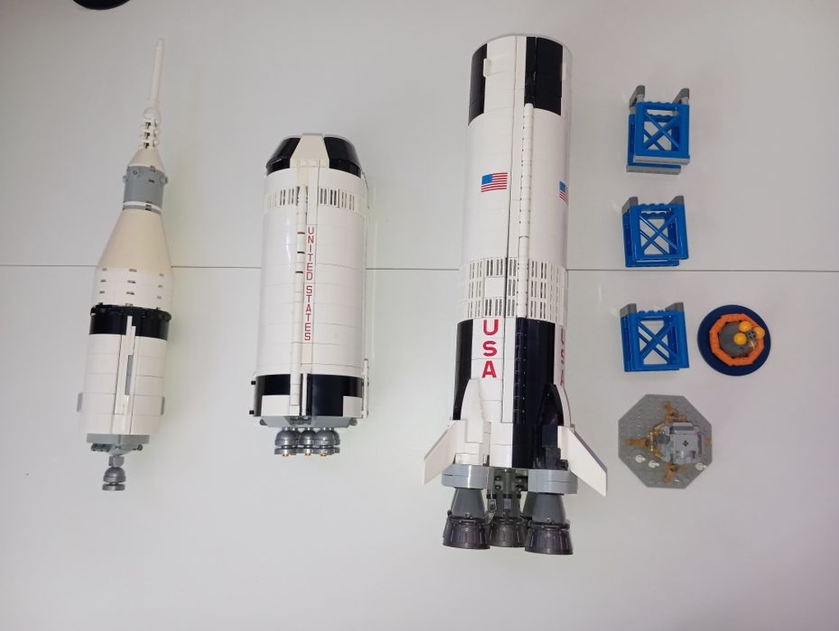 LEGO 92176 NASA Apollo Saturn V
