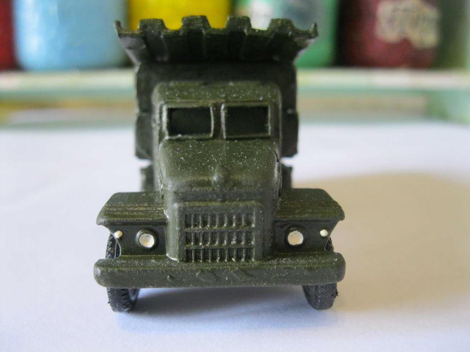 Ракетная машинка Катюша военная техника