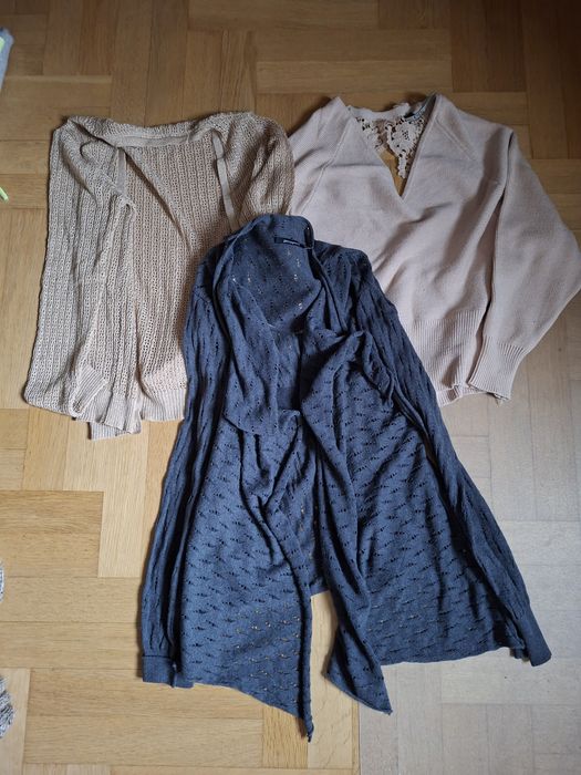 Kardigan, swetry, bluza