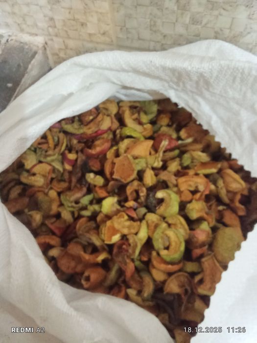 Сушка яблука груші айви