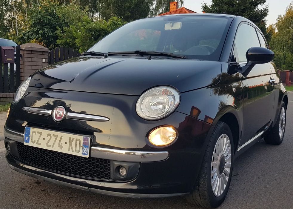 Fiat 500 Fiat 500 zadbany