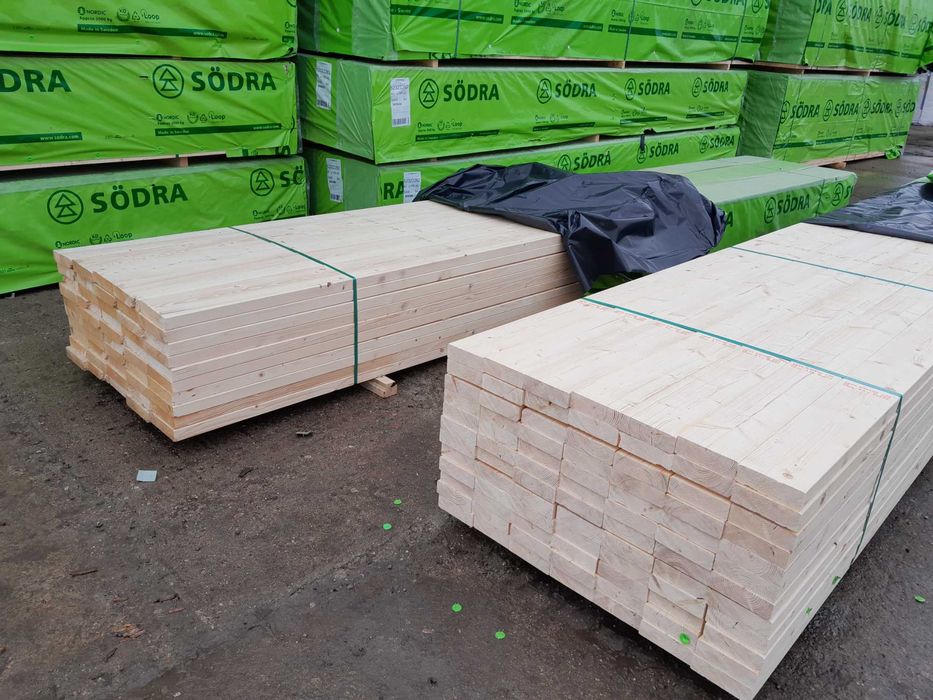 Drewno konstrukcyjne C24 / C16 / V+