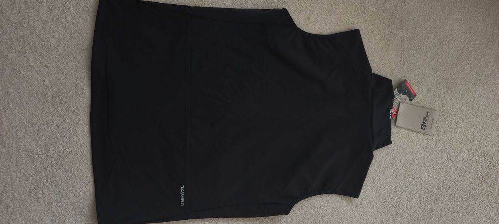 Jack Wolfskin Alpspitze Vest bezrękawnik softshell TEXASHIELD RECCO rozm L