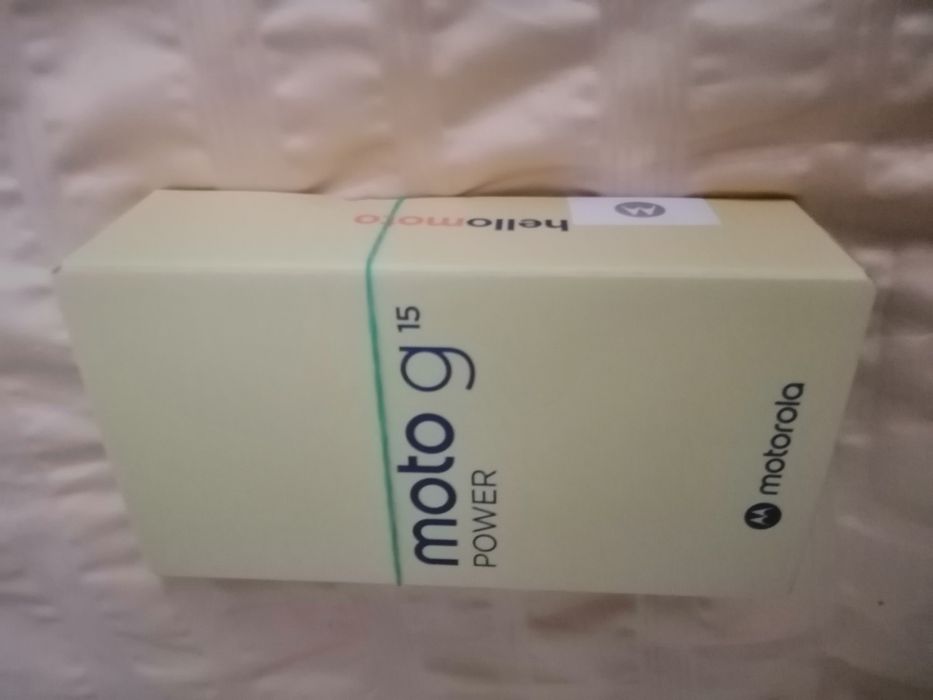 Motorola G15 Power 8/256GB NFC 6000mAh