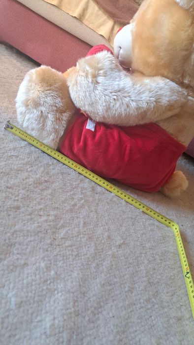 NOVO PREÇO!! -80% Sto. António • Urso Peluche Grande 'Amo-te' • N