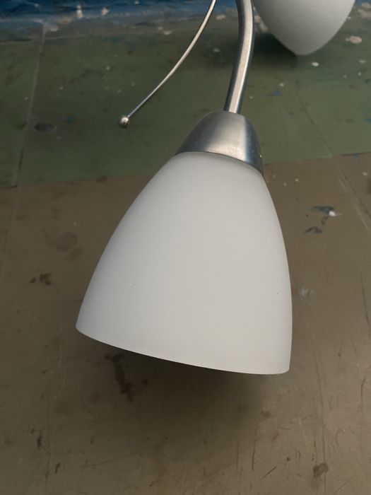 Трирожкова люстра