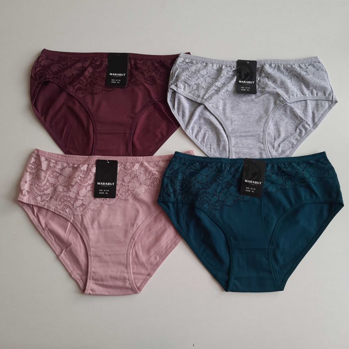 Жіночі бавовняні трусики-сліпи: Аnttifu, Marabut, Aonidaisi
