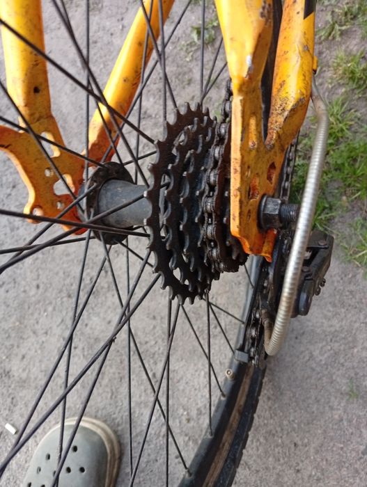 Продам велосипед на ходу.