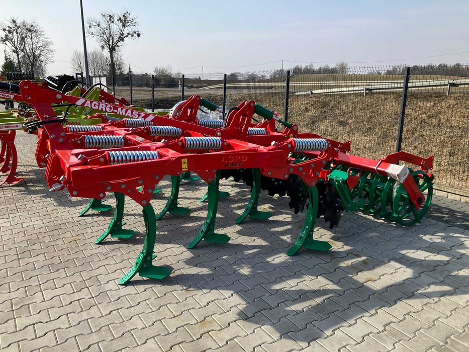 Agregat podorywkowy Runner 3 m. wał rurowy  Agro-Masz NOWY !