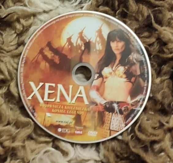 DVD - Xena wojownicza księżniczka- koniec legendy