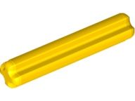 LEGO 4519 3 Technic Oś Żółty Yellow