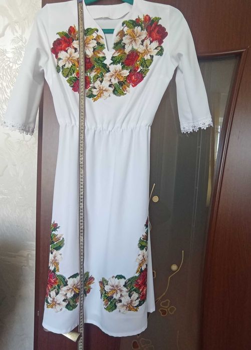 Плаття вишиванка