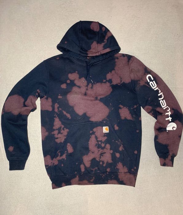 тай дай худи carhartt.