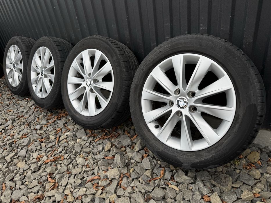 Колеса, диски 5 112 R16 Skoda, Audi, Volkswagen, Seat