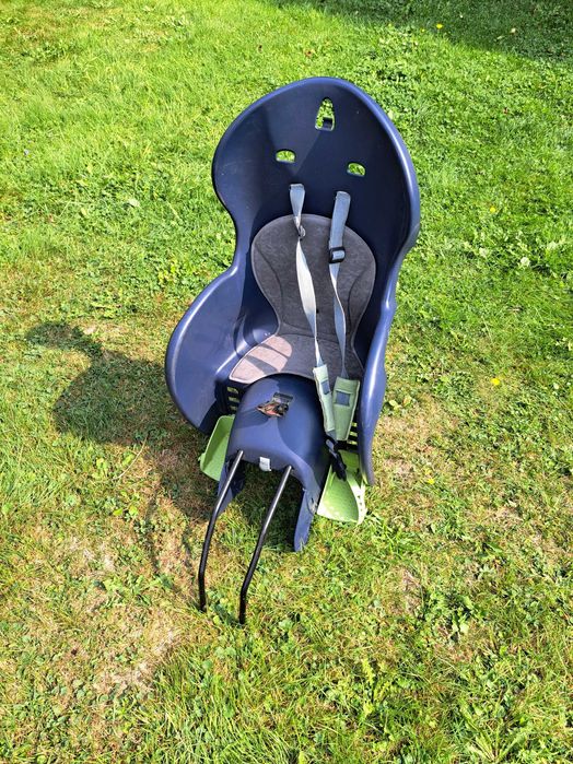 Fotelik rowerowy dla dziecka Polisport Wallaroo