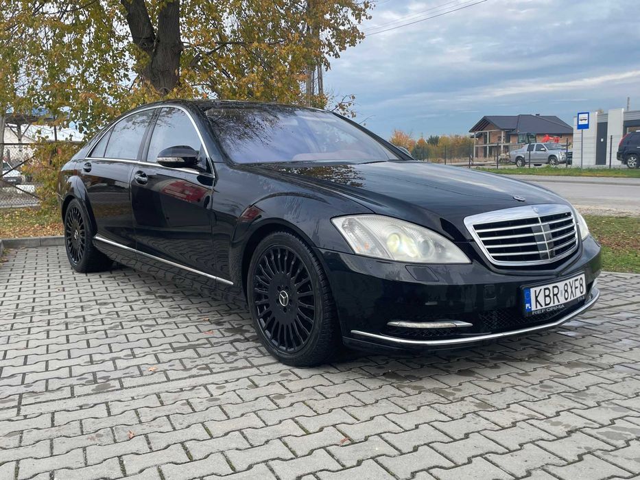 Mercedes-Benz S Klasa