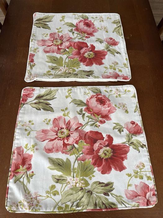 Наволочки гобеленовые и кружевная